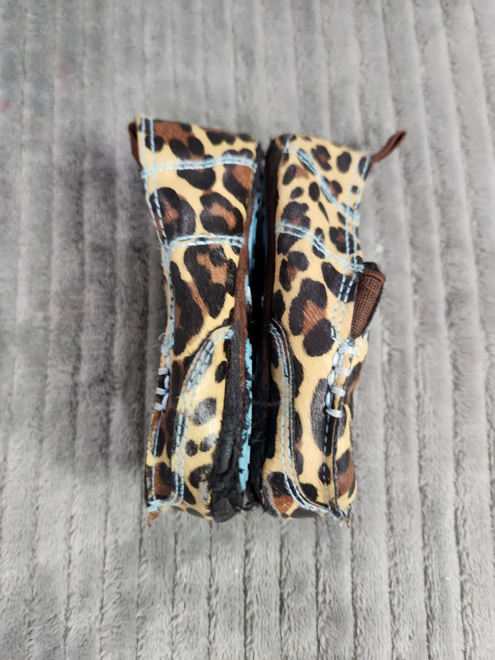Ariat Infant Girl's Natalie Leopard Print Cruiser Shoe